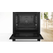 Horno Multifunción 60cm encastrable con airfrayer negro/inox, Bosch