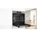 Ambiente Horno Multifunción 60cm encastrable con airfrayer negro/inox, Bosch