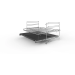 Horno multifunción Serie 4 integrable 60cm Negro HBA372EB0 de Bosch