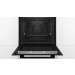 Horno multifunción Serie 4 integrable 60cm Negro HBA372EB0 de Bosch