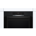 Horno multifunción Serie 4 integrable 60cm Negro HBA372EB0 de Bosch