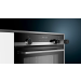 Horno multifunción iQ500 con vapor 60cm HR538ABS1 de Siemens