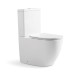 Inodoro compacto Mesina Rimless btw Dual Marzzo
