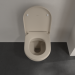 interior Inodoro a Pared Almond Subway 2.0 Villeroy & Boch