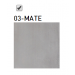 Toallero 40 cm inox mate Logic cosmic