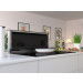 Campana extractora disociable encastrable a encimera INTEGRATA LIFT inox/negro 84 cm Thermex