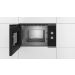 Interior Microondas Integrable 38cm Electrónico Negro/Inox Bosch