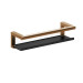 Jabonera ducha Architect S+ Cobre Cepillado de Cosmic 