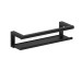 Jabonera ducha Architect S+ Negro Cepillado de Cosmic