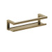 Jabonera de ducha Architect S+ Oro Cepillado de Cosmic Studio WJC235A0049040