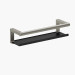 Jabonera de ducha Inox Cepillado COSMIC 