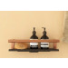 Jabonera ducha Architect S+ Cobre Cepillado de Cosmic 
