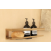 Jabonera de ducha Architect S+ Oro Cepillado de Cosmic Studio