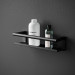 Jabonera de ducha Architect S+ Negro Mate de Cosmic