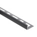 JOLLY-TS - Cantoneras de aluminio con relieve canto fino L - ANTRACITA CLARO