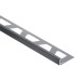 JOLLY-TS - Cantoneras de aluminio con relieve canto fino L - GRIS