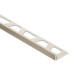 JOLLY-TS - Cantoneras de aluminio con relieve canto fino L - MARFIL