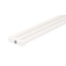 Schlüter®-KERDI-LINE-VARIO WAVE Aluminio texturizado Blanco Mate