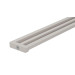 Schlüter®-KERDI-LINE-VARIO WAVE Aluminio texturizado Gris Beige