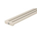 Schlüter®-KERDI-LINE-VARIO WAVE Aluminio texturizado Marfil