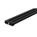 Schlüter®-KERDI-LINE-VARIO WAVE Aluminio texturizado Negro Mate
