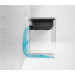 Kit de instalación filtrante con salida posterior del mueble KIT0180522 de Elica