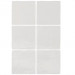 Revestimiento LA RIVIERA BLANC 13,12x13,12 cm Equipe Cerámicas