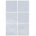 Revestimiento LA RIVIERA LAVANDA BLUE 13,12x13,12 cm Equipe Cerámicas