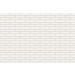 Ladrillo Caravista Klinker Blanco Esmaltado 3 Caras Liso