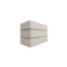 Ladrillo Caravista KLINKER Gris Plata 24x11.5x5cm