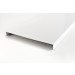 Techo Metálico Lama Venezia aluminio 2ML, Blanco brillo