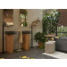 Lavabo Duna con Pedestal a pared SANYCCES