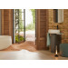 Lavabo Duna con Pedestal SANYCCES