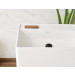 Lavabo exento Cabanes 60x42cm Solid Surface 