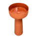 Conjunto Pedestal y Lavabo Index Rojo Cipì