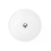 Lavabo Yager Redondo 40cm Sobre Encimera