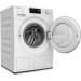 Lavadora Carga Frontal Libre Instalación Blanco Miele