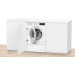 Lavadora iQ500 integrable blanca de 60cm y 8kg de carga