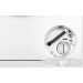Lavadora iQ300 60cm 9kg color blanco, Siemens