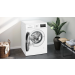 Lavadora iQ300 60cm 9kg color blanco, Siemens