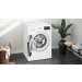 Lavadora iQ300 carga frontal 60cm y 8kg Blanca WM12N265ES de Siemens