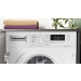 Lavadora-secadora integrable BOSCH 8/5 kg 60cm blanca