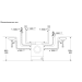 Lavadora-secadora integrable BOSCH 8/5 kg 60cm blanca