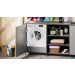Lavadora-secadora integrable BOSCH 8/5 kg 60cm blanca