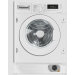 Lavadora-secadora integrable BOSCH 8/5 kg 60cm blanca