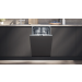 Ambiente Lavavajillas integrable 45 cm Siemens 10 servicios, negro
