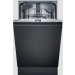 Lavavajillas integrable 45 cm Siemens 10 servicios, negro