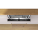 Lavavajillas integrable 45cm negro, BOSCH