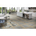 Pavimento LOSAGNA EVO GREY 75x75cm satinado porcelánico rectificado