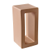 Celosía Lumina Brick 0 Sand Natural 10x20,7x10cm porcelánico